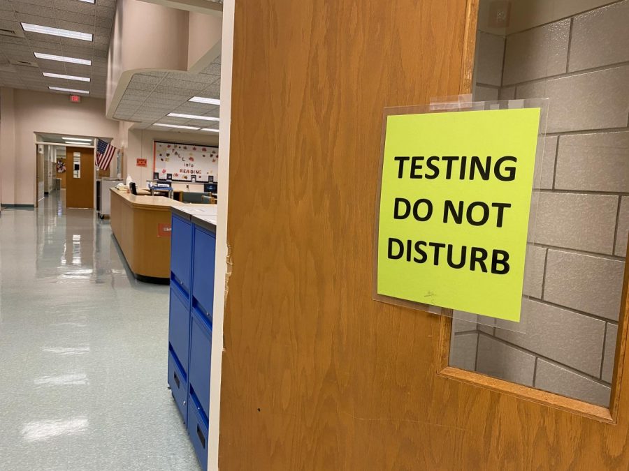 The pressures of state-mandated testing