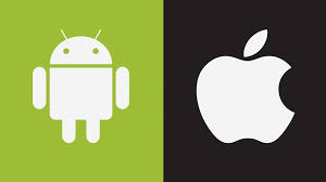 iPhones versus Androids