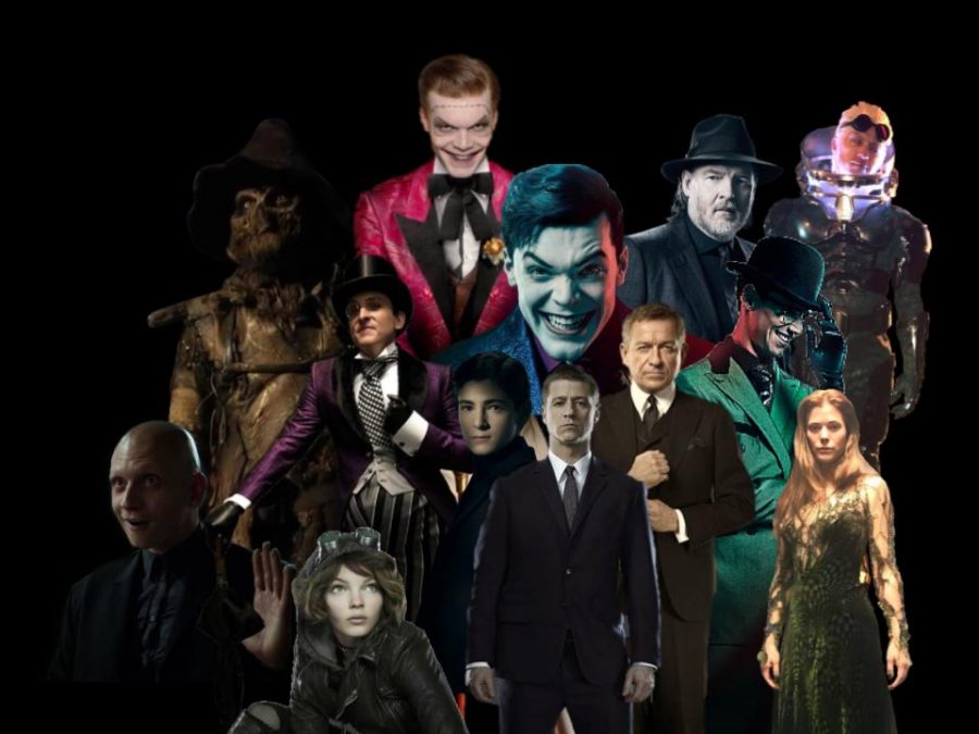 Top ten Gotham characters