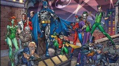 Top ten Batman villains