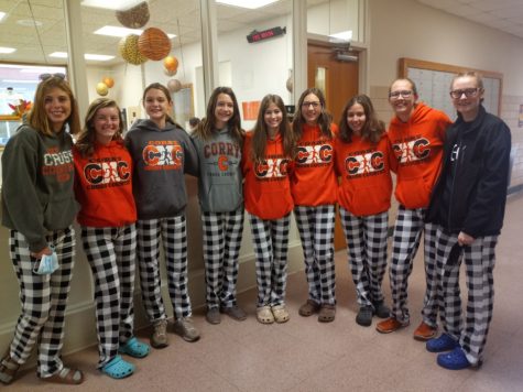 XC team before heading to states
