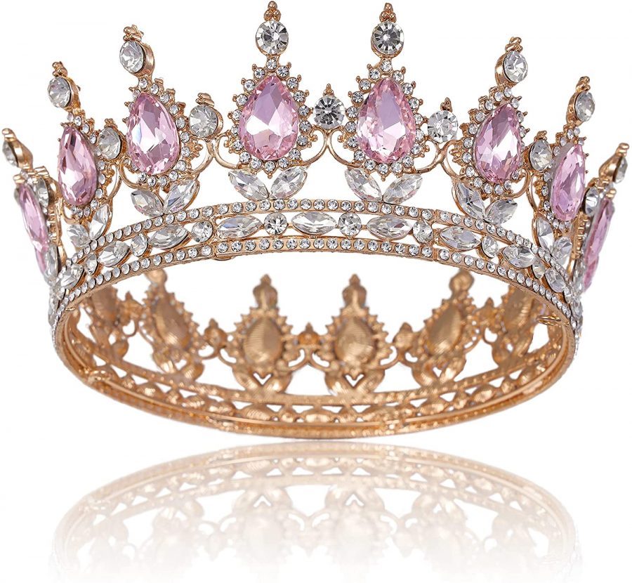 Prissy princesses with too big a crown