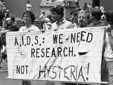Discrimination and homophobia during the AIDS epidemic