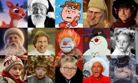 Top ten favorite Christmas characters