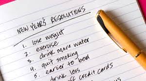 CAHS New Years resolutions