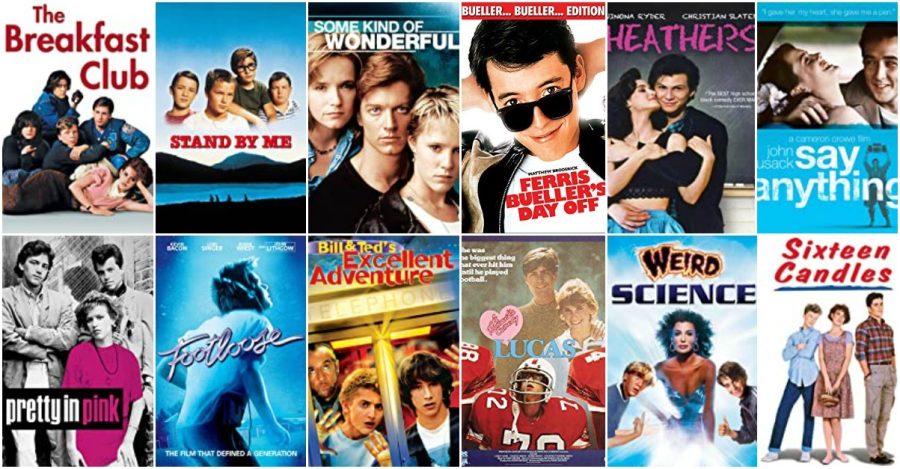 Top ten teen 80s films