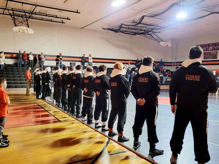Corry wrestlers beat Wildcats; head to Team Tournament