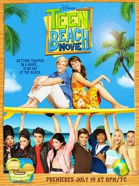 Teen Beach Movie washed up on the shore of my heart