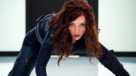 Scarlet Johansson as Black Widow in Marvel Studios Iron Man 2