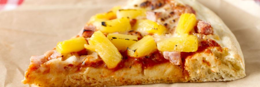 Does pineapple belong on a pizza?