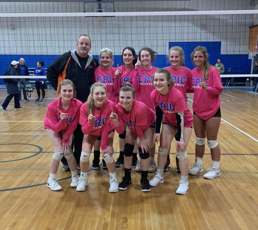 Corrys 15R travel volleyball team takes home a win for the second weekend in a row
