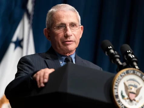 The U.S. is out of the pandemic phase according to Dr. Fauci