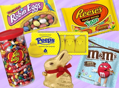 Top ten Easter candy