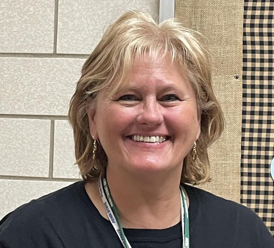 Mrs. Diane White, sixth grade science teacher at Corry Area Middle-High School