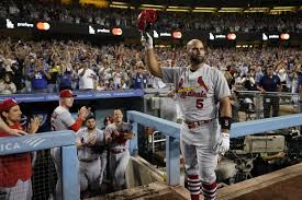 Pujols etches his name in history