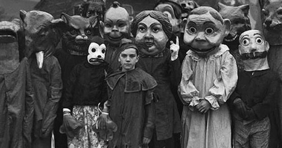 100 years of Halloween costumes