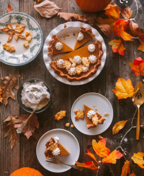 Survey: Thankful for pie