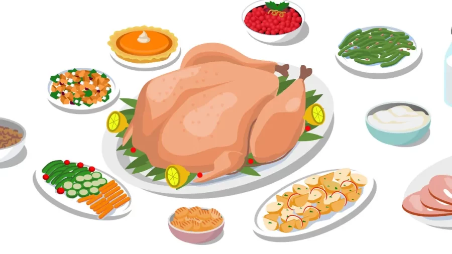 Top 10 Thanksgiving foods