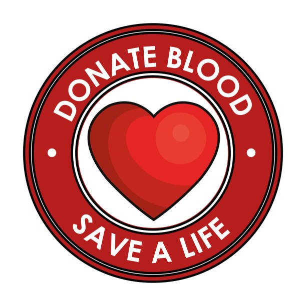 donate blood save a life vector illustration design