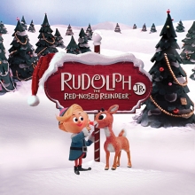 Rudolph the Red-Nosed Reindeer Jr. is coming to Corry with a special Rudolph raffle!