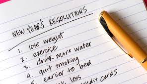 Survey: What is your New Years resolution?