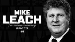 College Football Coach Mike Leach dies at age 61