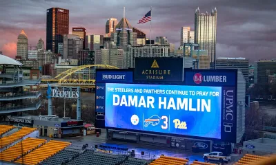 Update: Damar Hamlin is making remarkable progress