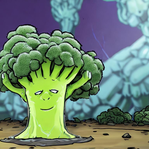 The stolen sentient broccoli, a fictional tale