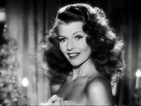 Rita Hayworth as Gilda in the 1946 film Gilda from Columbia Pictures