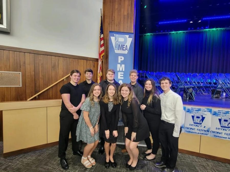 Corry+singers+shine+at+PMEA+chorus+competition