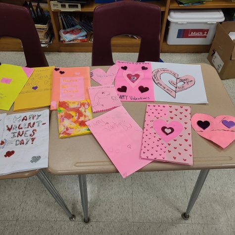 Drawing club gives back this Valentines Day