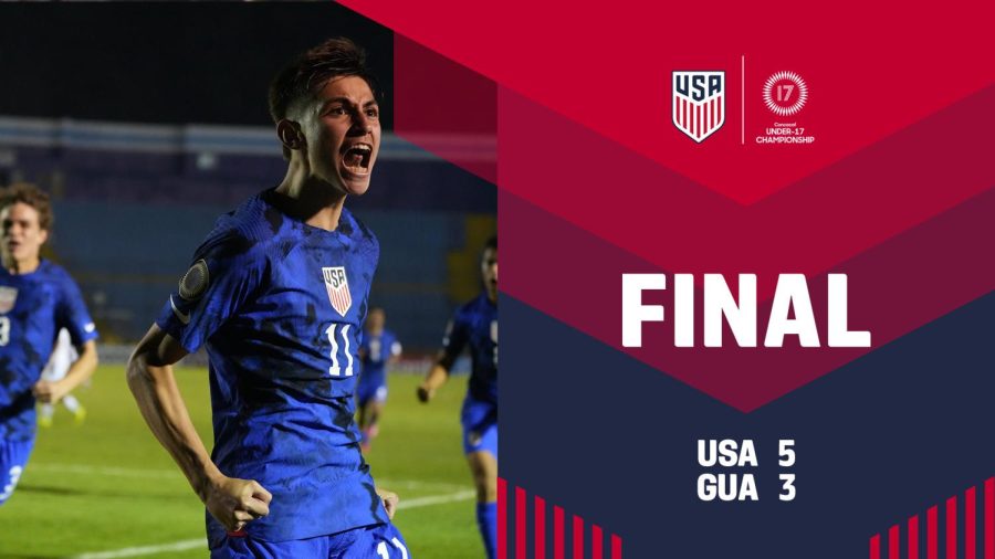 The USYNT overcomes the Guatemala U-17, heads to semi-finals