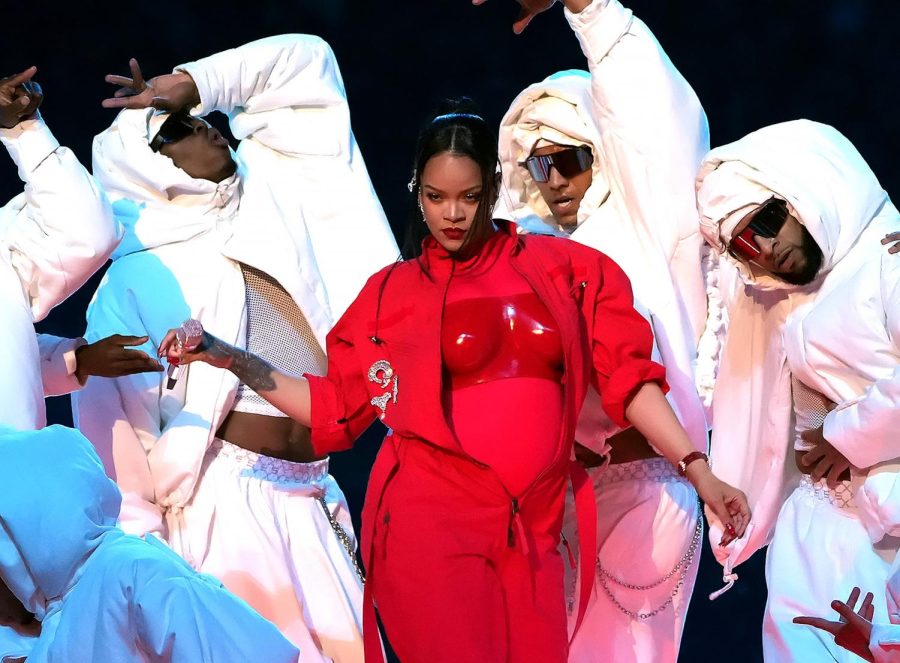 Rihannas Super Bowl performance stirs excitement