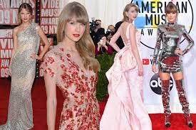 Top 10 Taylor Swift outfits