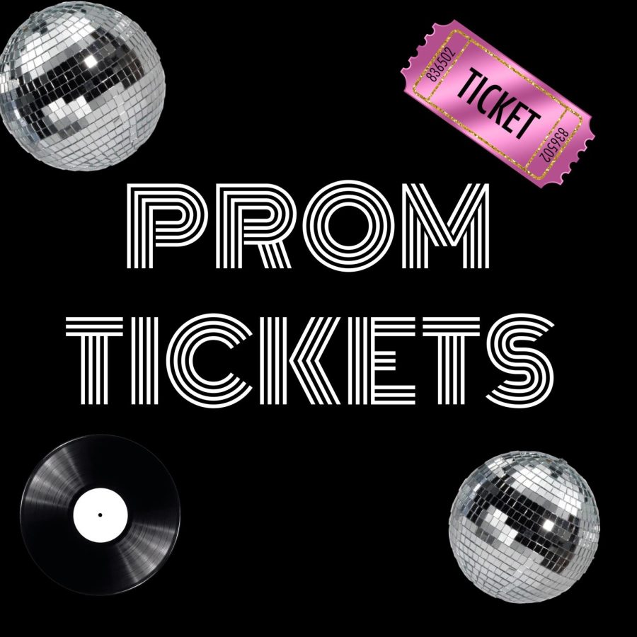 Prom tickets are now for sale!