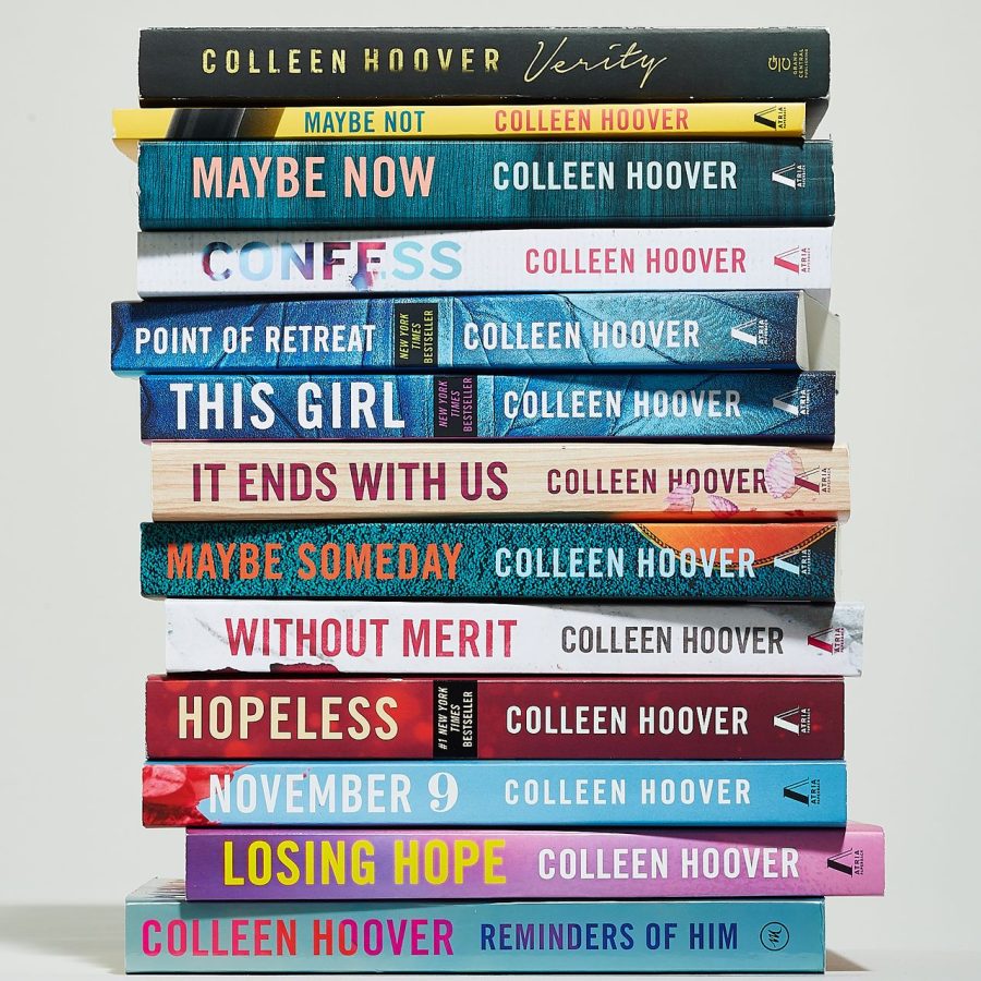 Top 10 Colleen Hoover books