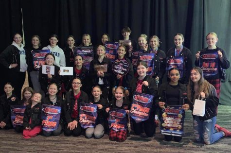 Corry’s dance team competes locally this weekend