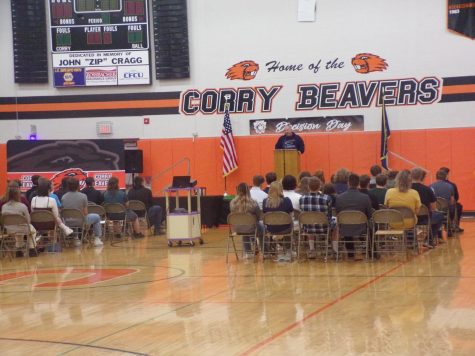 First ever Decision Day Assembly at CHS