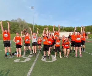 Corrys unified track team finishes 2nd in championship meet