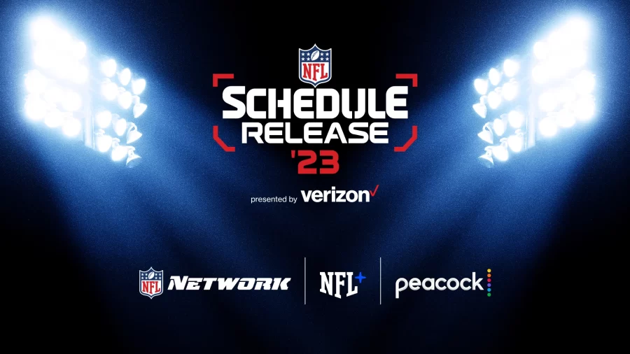 NFL releases schedule for upcoming season