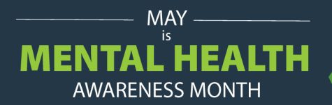 Be aware of Mental Health in May