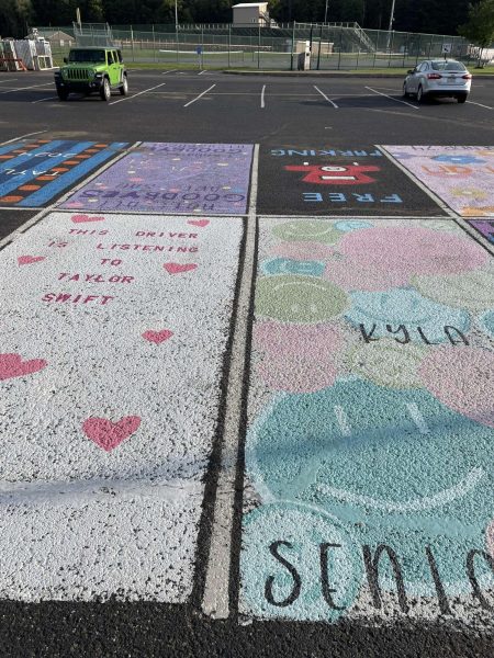 Corry High welcomes senior parking spots