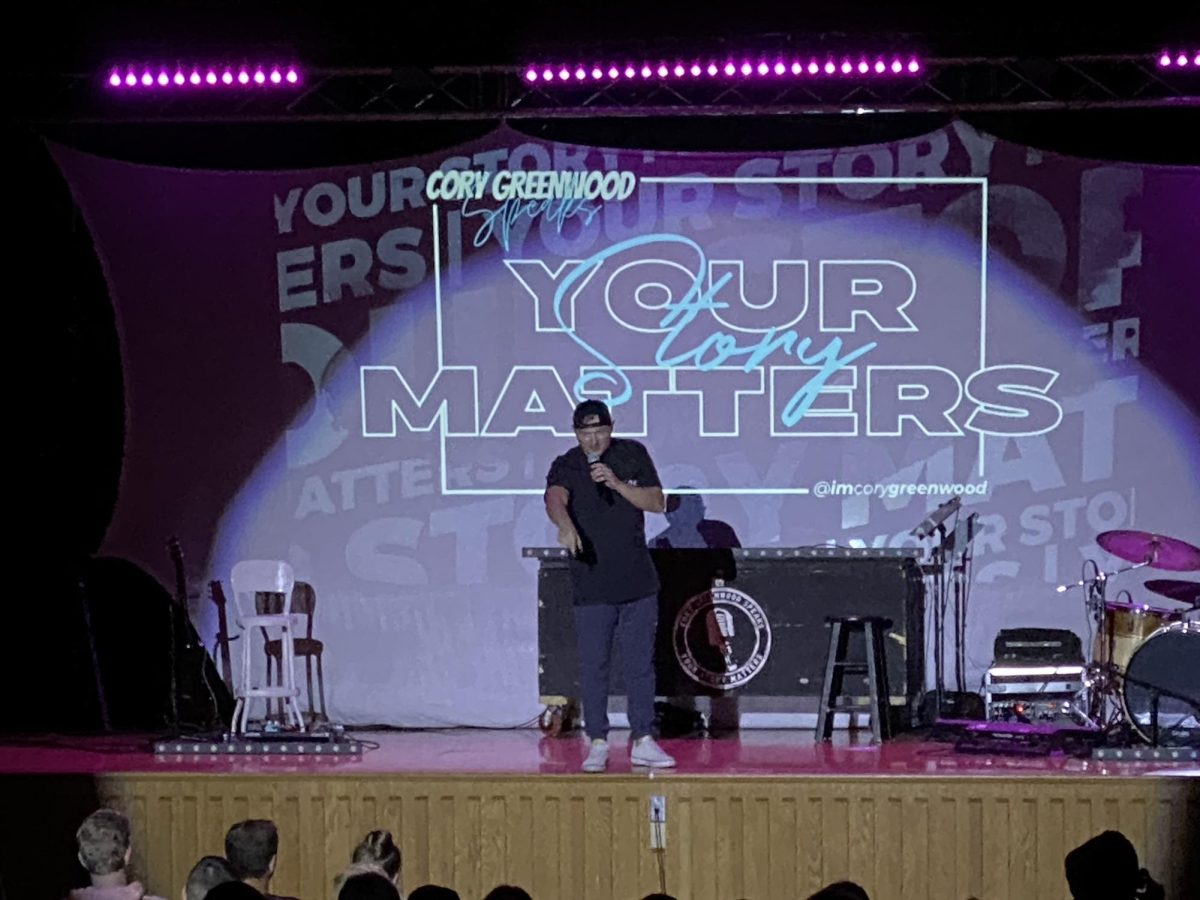 Cory Greenwood presents ’Your Story Matters’