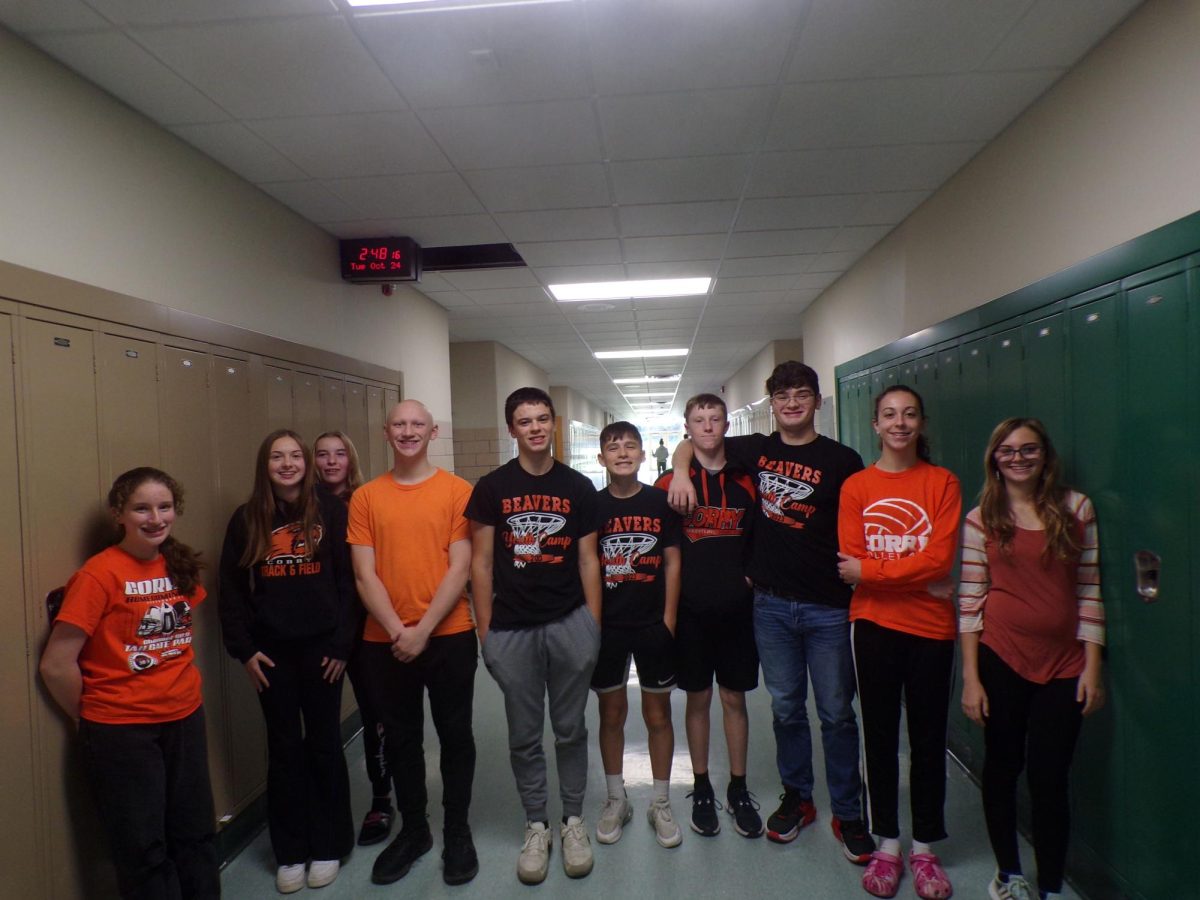 Tuesday - Orange and Black Day