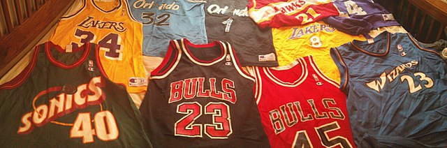 Top 10 NBA jerseys of all-time