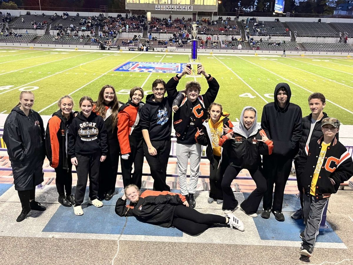 Corry marching band earns 3rd place at championships