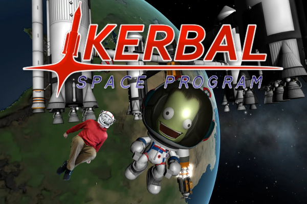 Reviewing the game Kerbal Space Program
