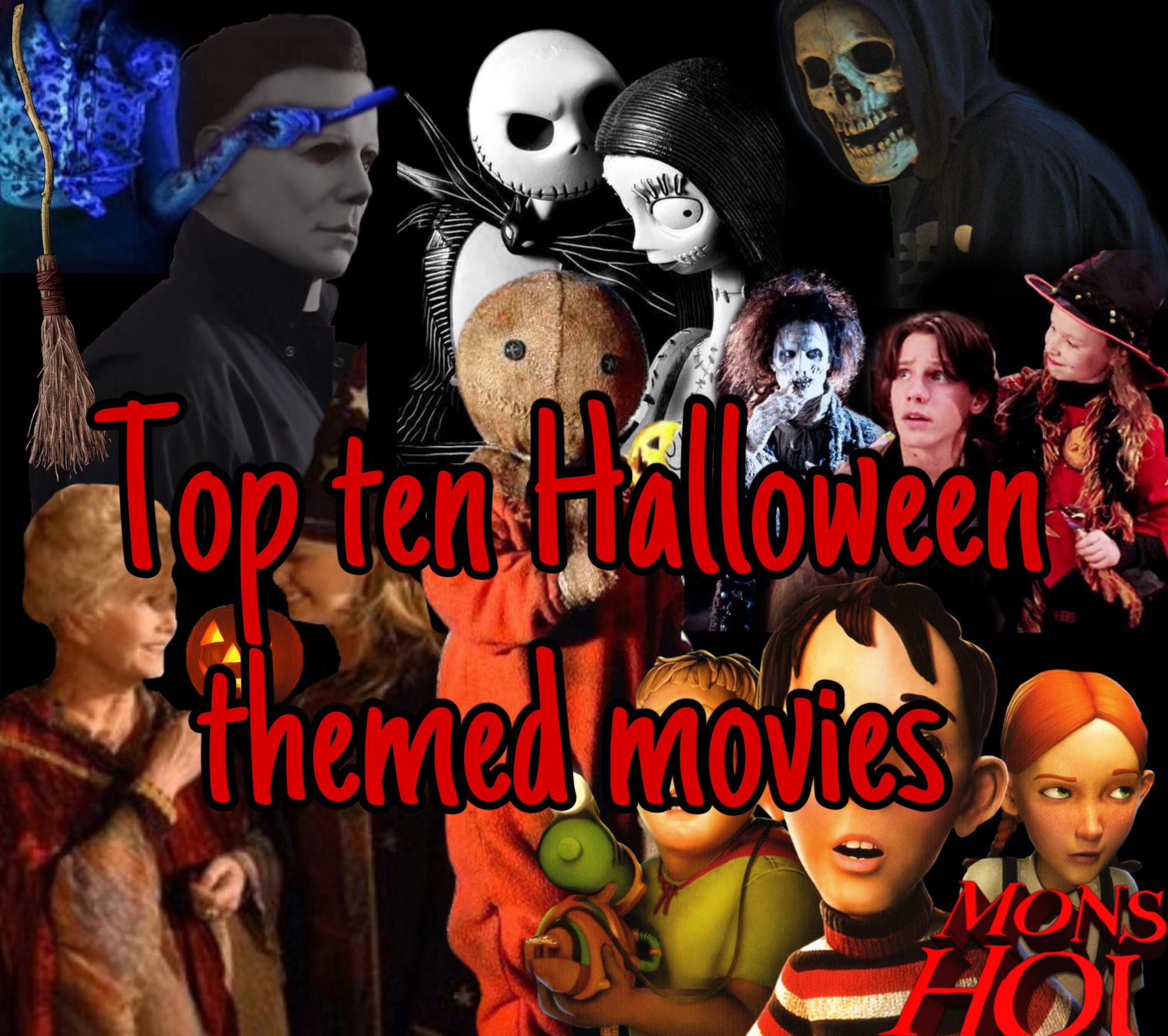 Top 10 Halloween-themed movies