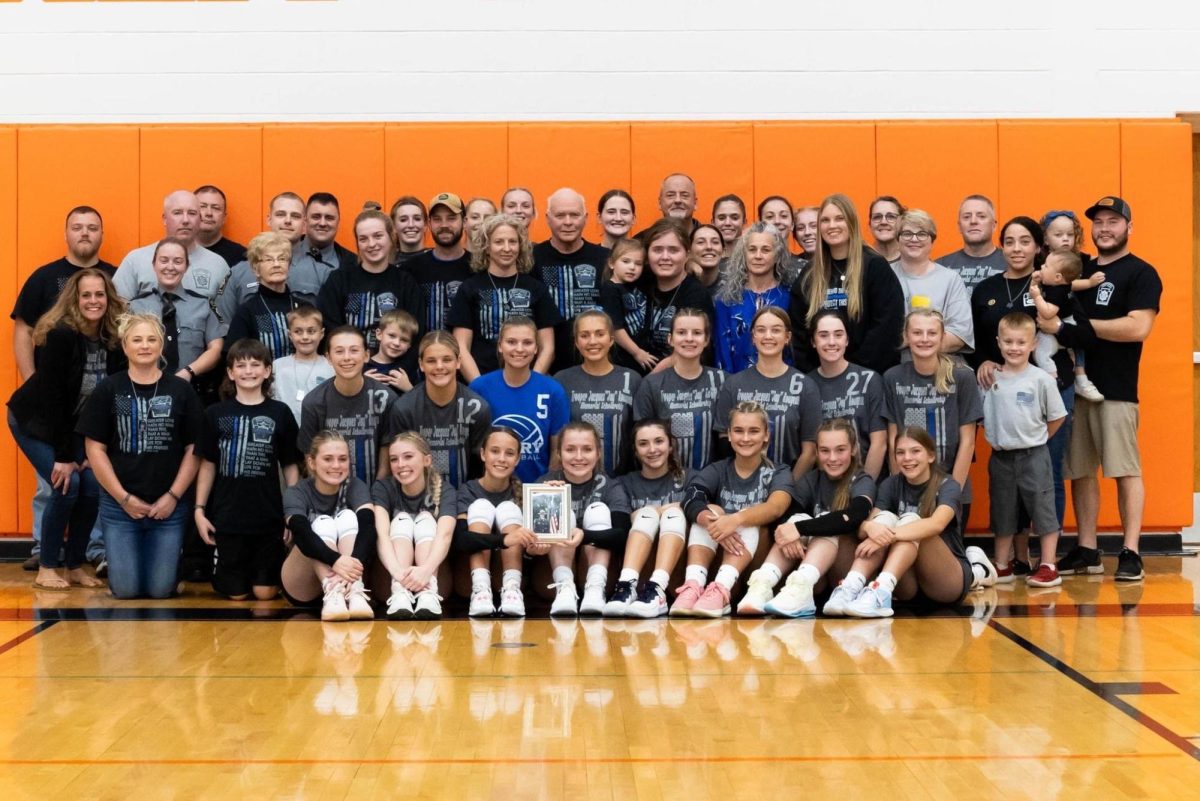 Volleyball Charity Night raises money in honor of fallen state trooper