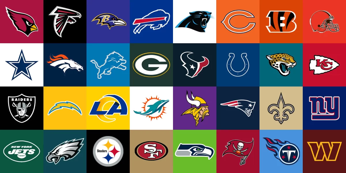 Top 10 NFL teams